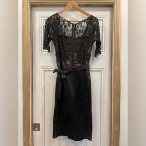 Byron Lars cocktail dress